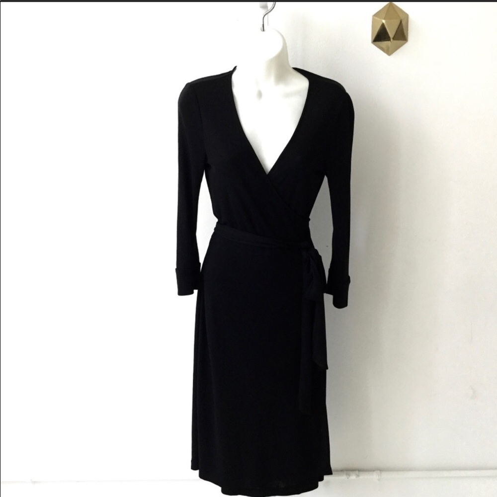 Diane Von Furstenberg Julian Wrap Dress